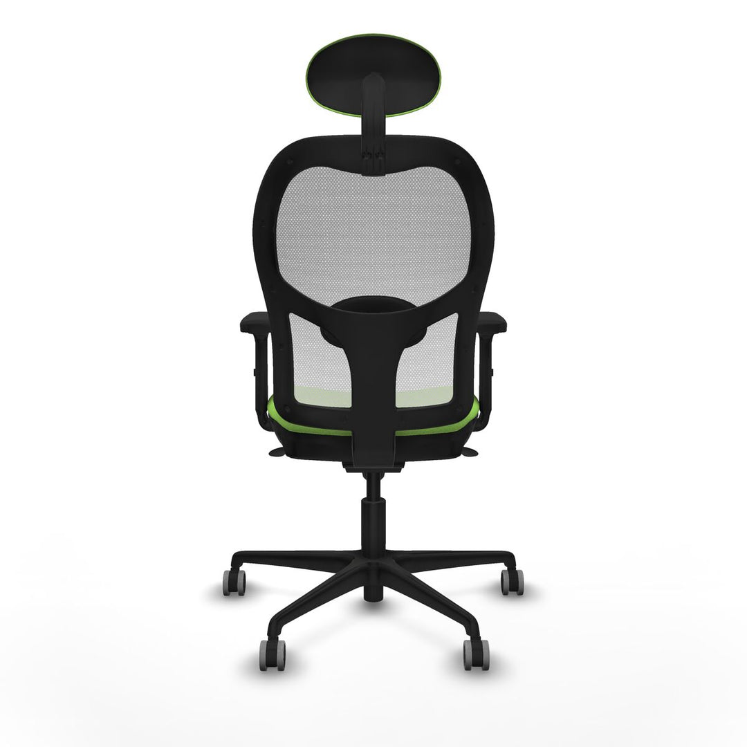 Office Chair with Headrest Piqueras y Crespo 2D036G1 Pistachio
