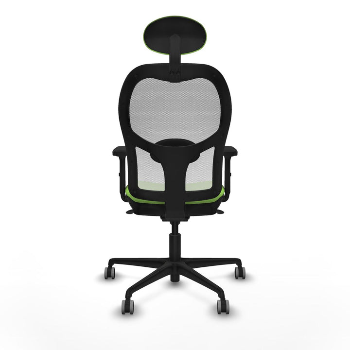 Office Chair with Headrest Piqueras y Crespo 2D036G1 Pistachio