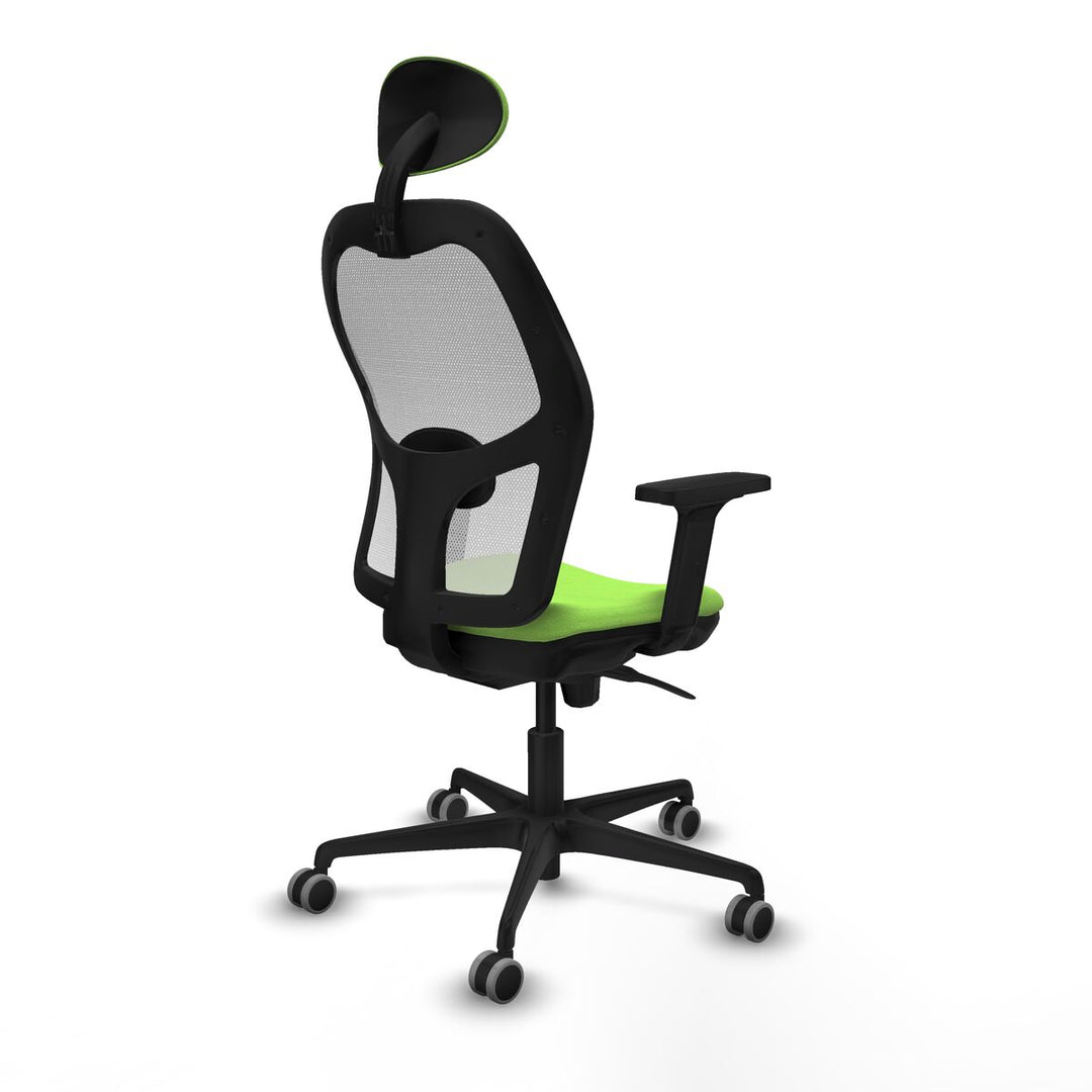 Office Chair with Headrest Piqueras y Crespo 2D036G1 Pistachio