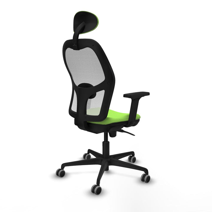 Office Chair with Headrest Piqueras y Crespo 2D036G1 Pistachio