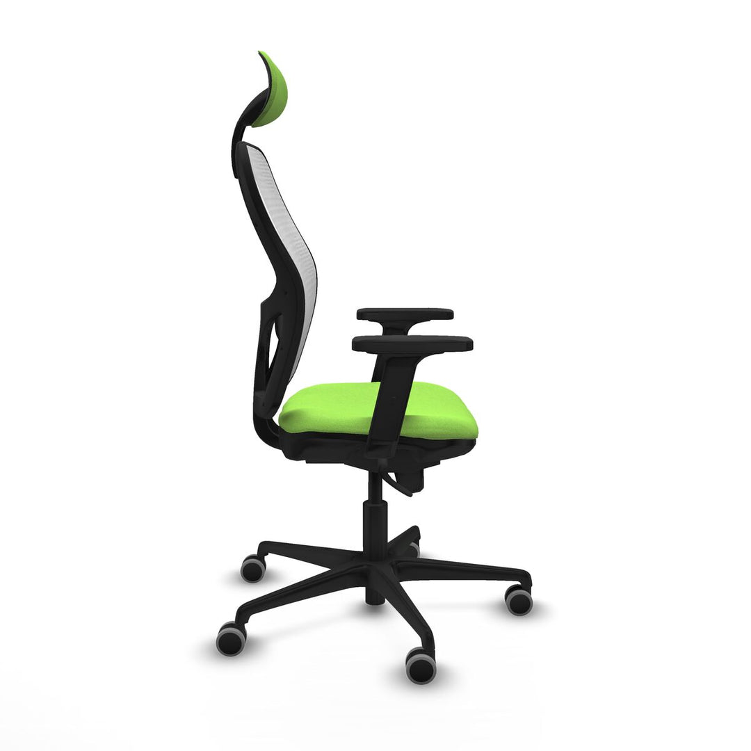 Office Chair with Headrest Piqueras y Crespo 2D036G1 Pistachio