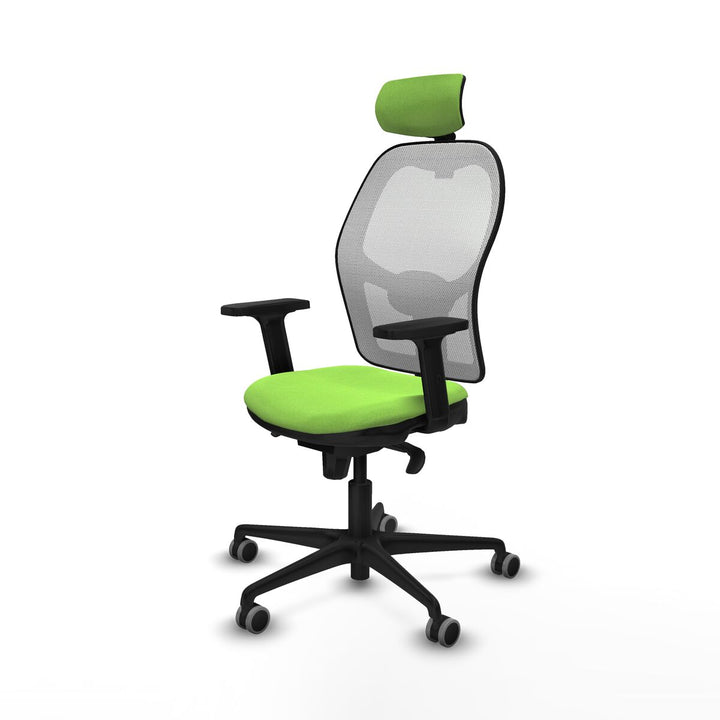 Office Chair with Headrest Piqueras y Crespo 2D036G2 Pistachio
