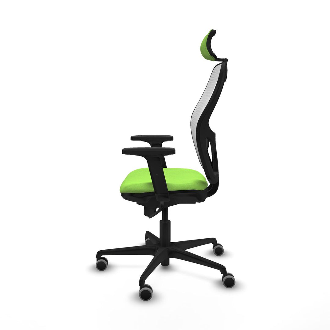 Office Chair with Headrest Piqueras y Crespo 2D036G2 Pistachio