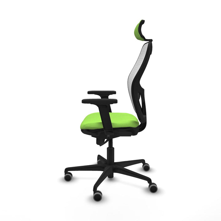 Office Chair with Headrest Piqueras y Crespo 2D036G2 Pistachio