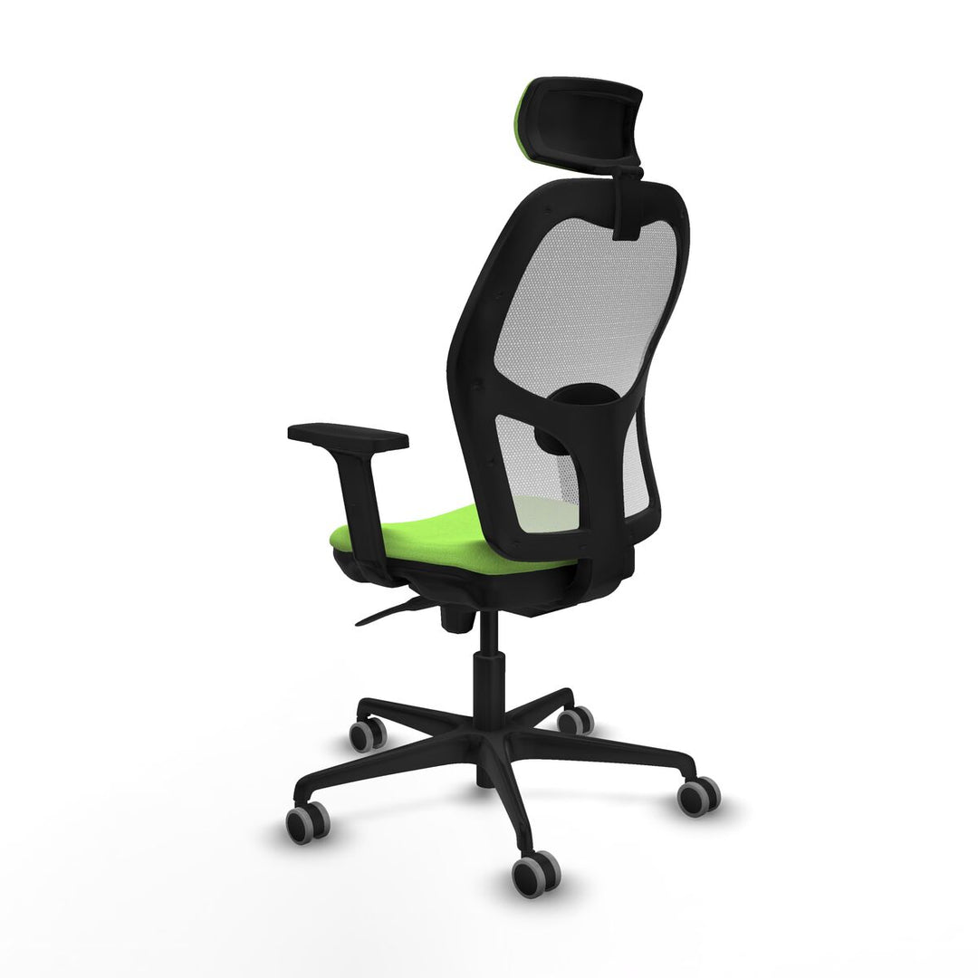 Office Chair with Headrest Piqueras y Crespo 2D036G2 Pistachio