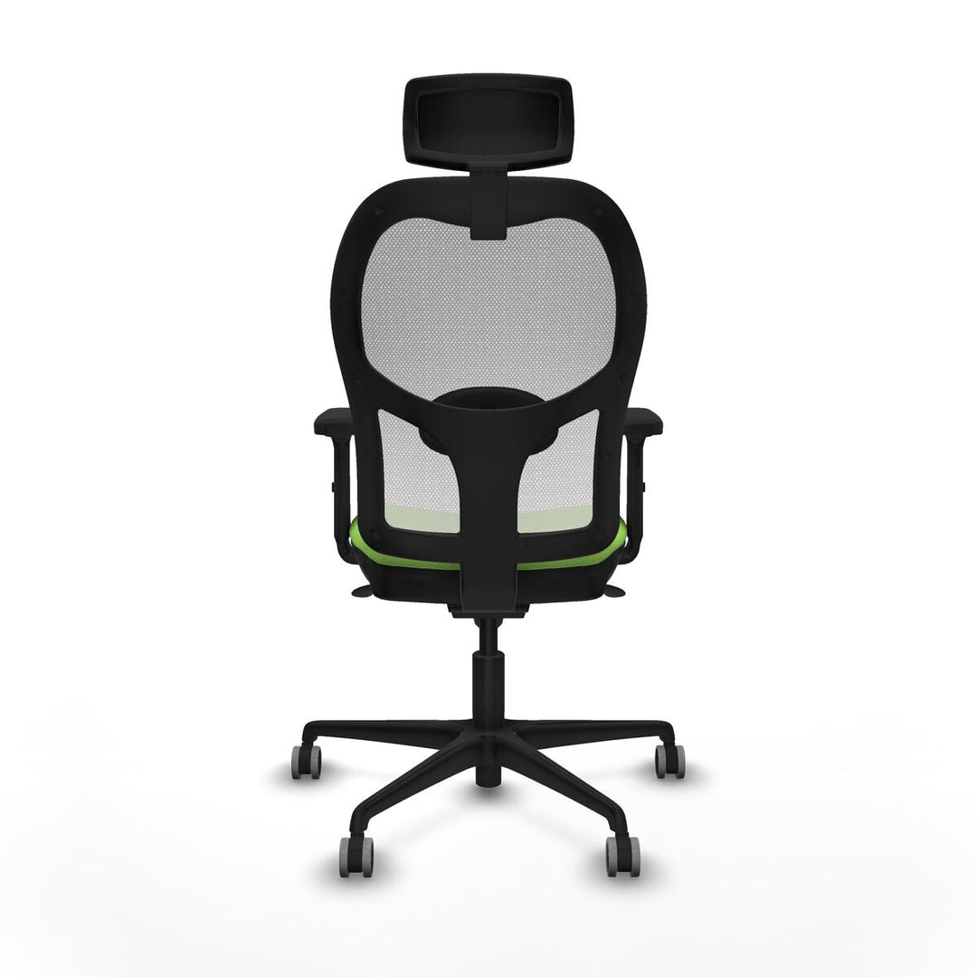 Office Chair with Headrest Piqueras y Crespo 2D036G2 Pistachio