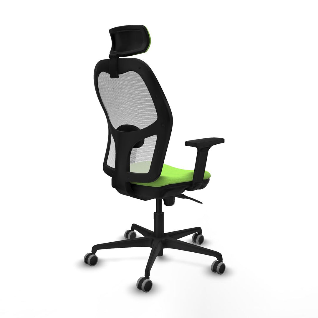 Office Chair with Headrest Piqueras y Crespo 2D036G2 Pistachio