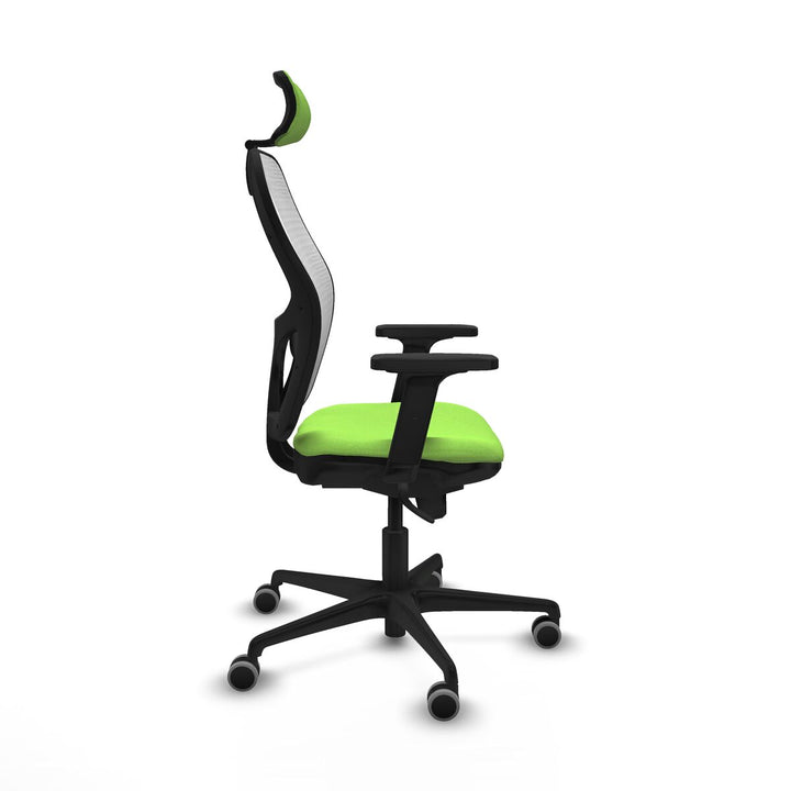 Office Chair with Headrest Piqueras y Crespo 2D036G2 Pistachio