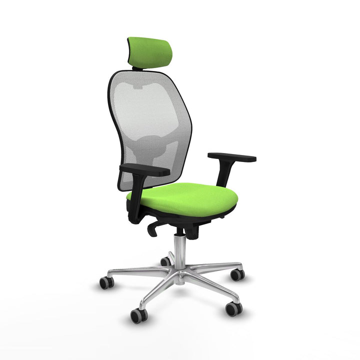 Office Chair with Headrest Piqueras y Crespo 3D086G2 Pistachio
