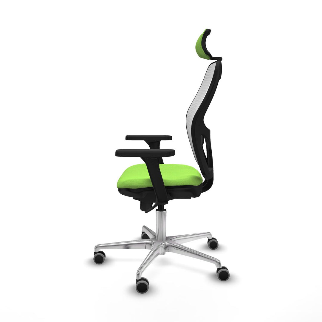 Office Chair with Headrest Piqueras y Crespo 3D086G2 Pistachio