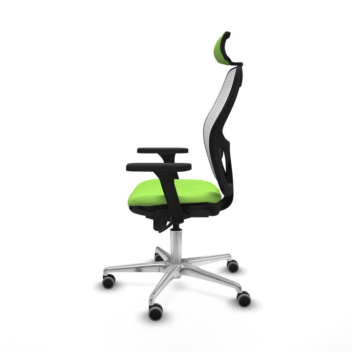 Office Chair with Headrest Piqueras y Crespo 3D086G2 Pistachio