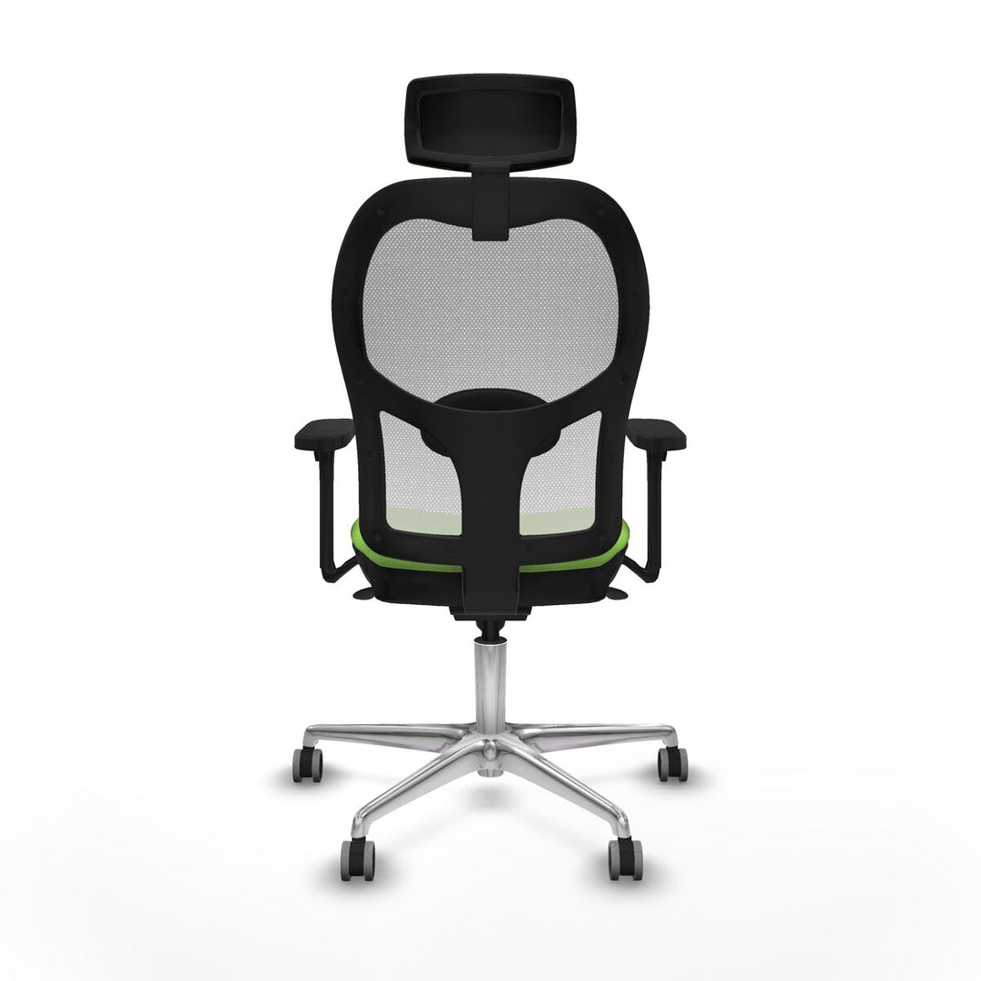 Office Chair with Headrest Piqueras y Crespo 3D086G2 Pistachio