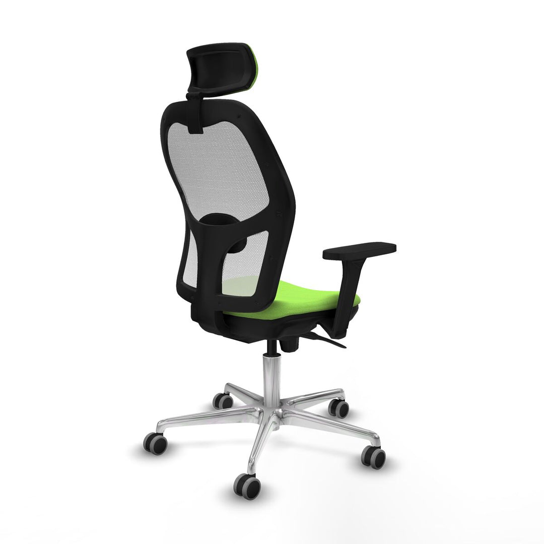 Office Chair with Headrest Piqueras y Crespo 3D086G2 Pistachio