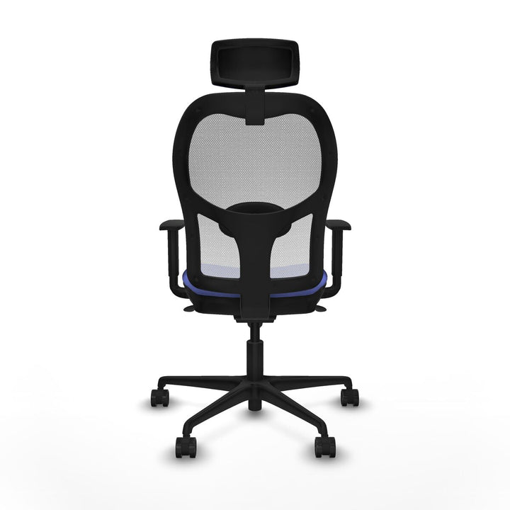 Office Chair with Headrest Piqueras y Crespo 1D036N2 Light Blue