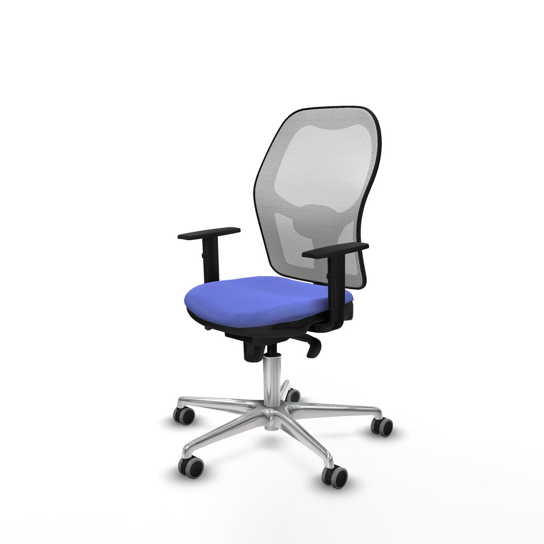 Office Chair Piqueras y Crespo 1D086G0 Light Blue
