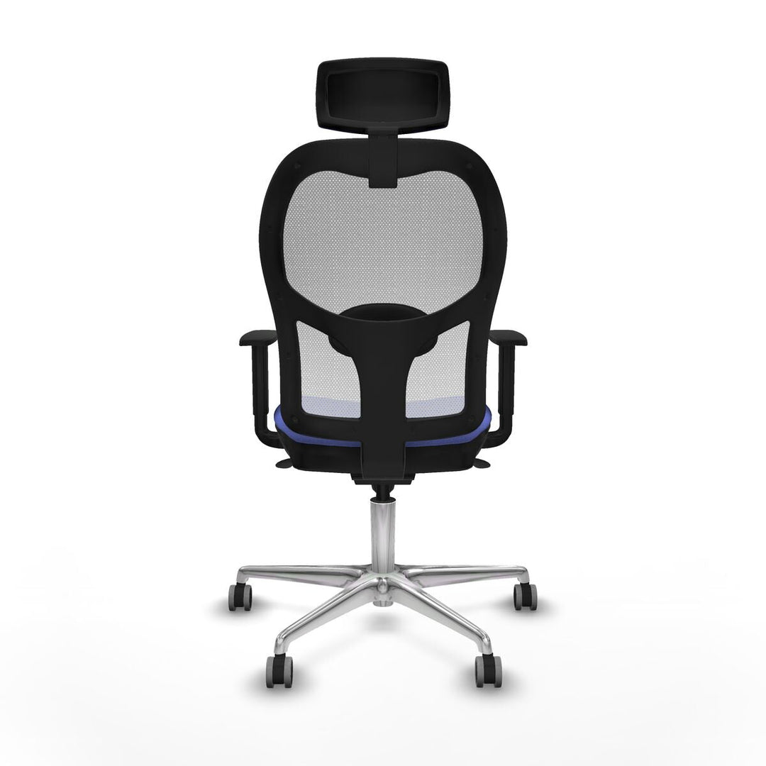 Office Chair with Headrest Piqueras y Crespo 1D086G2 Light Blue