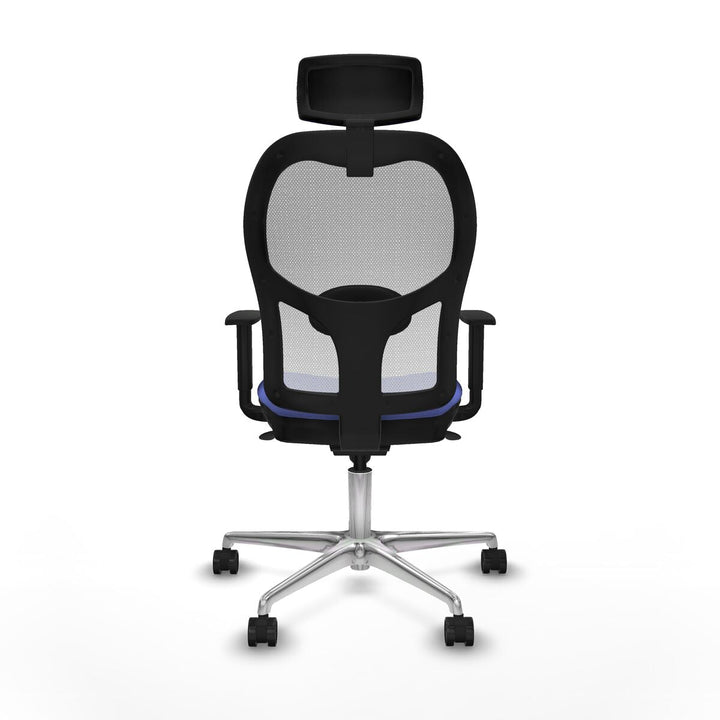 Office Chair with Headrest Piqueras y Crespo 1D086N2 Light Blue
