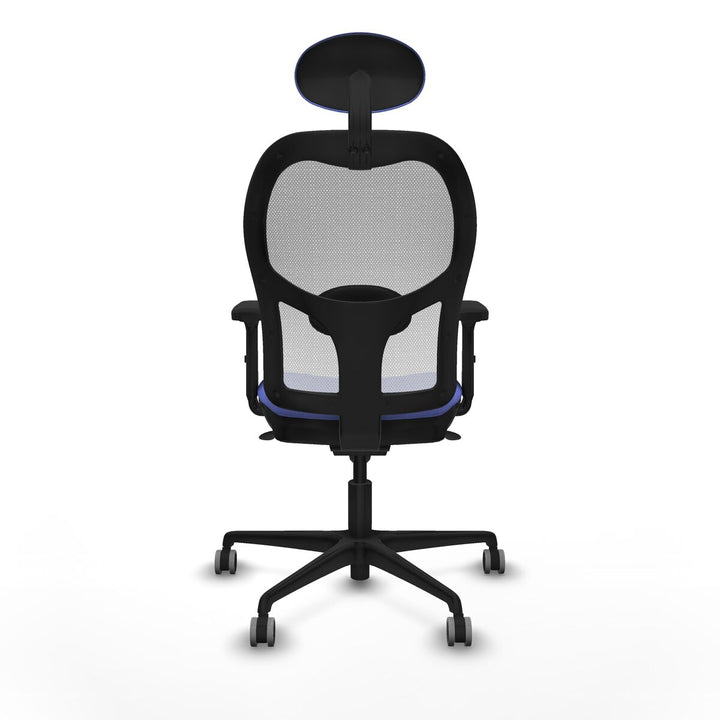 Office Chair with Headrest Piqueras y Crespo 2D036G1 Light Blue
