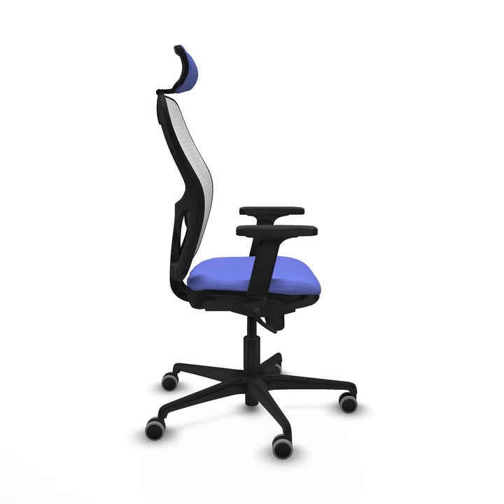 Office Chair with Headrest Piqueras y Crespo 2D036G2 Light Blue
