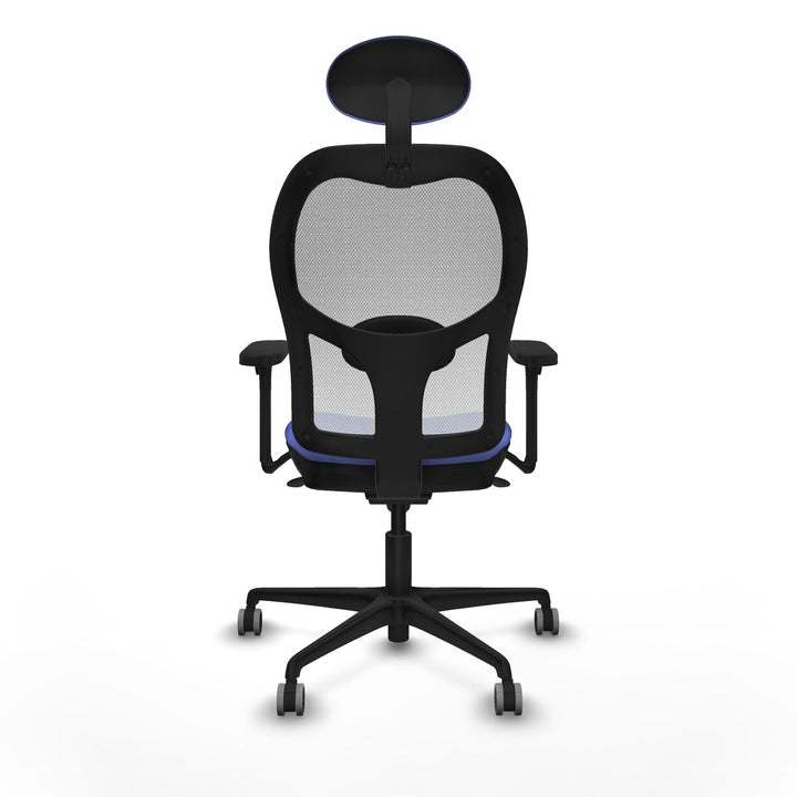 Office Chair with Headrest Piqueras y Crespo 3D036G1 Light Blue