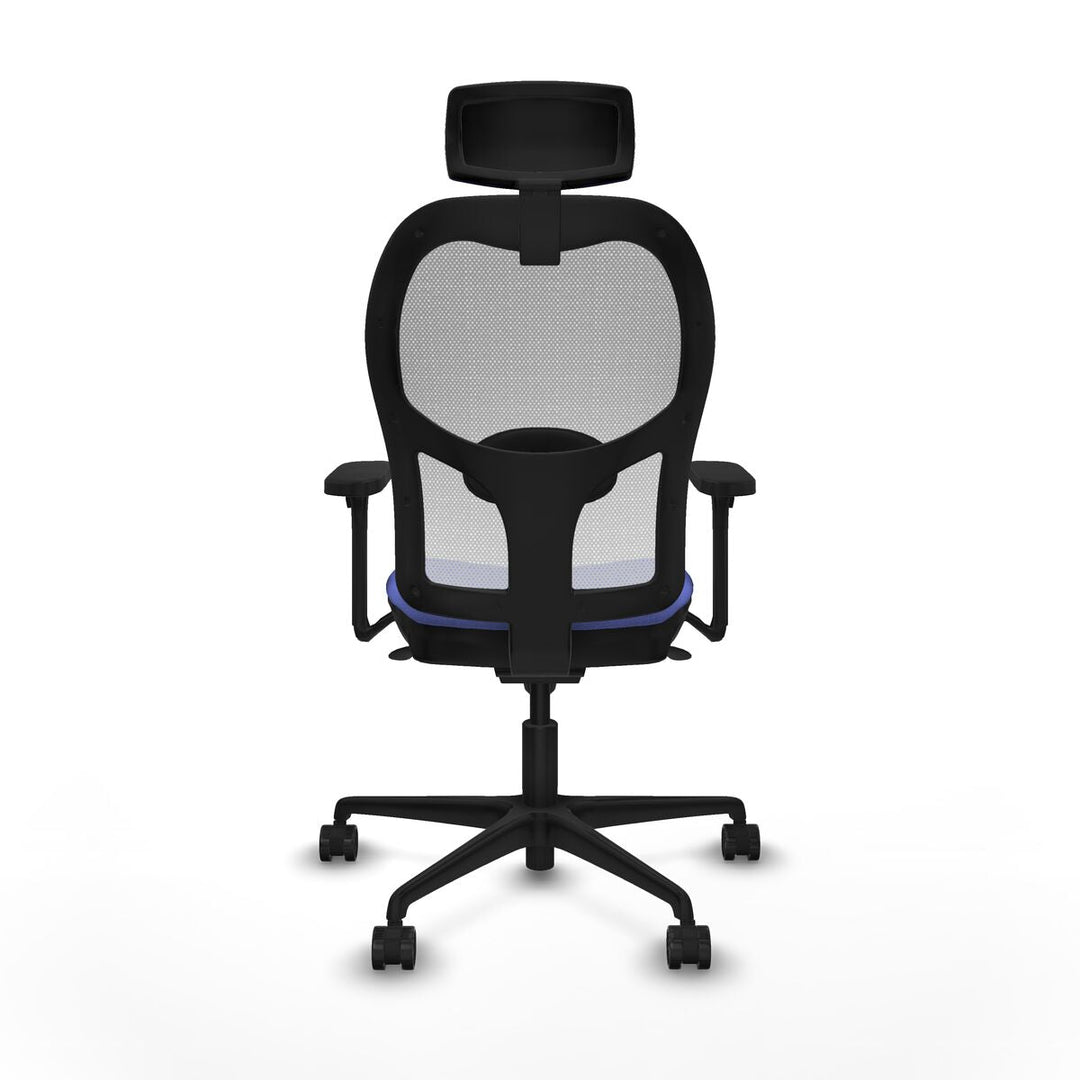 Office Chair with Headrest Piqueras y Crespo 3D036N2 Light Blue