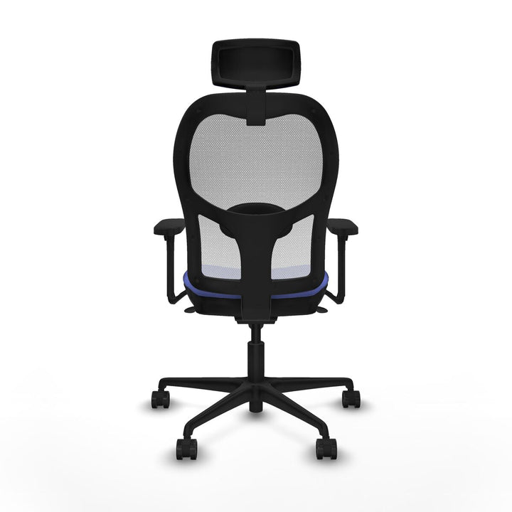 Office Chair with Headrest Piqueras y Crespo 3D036N2 Light Blue