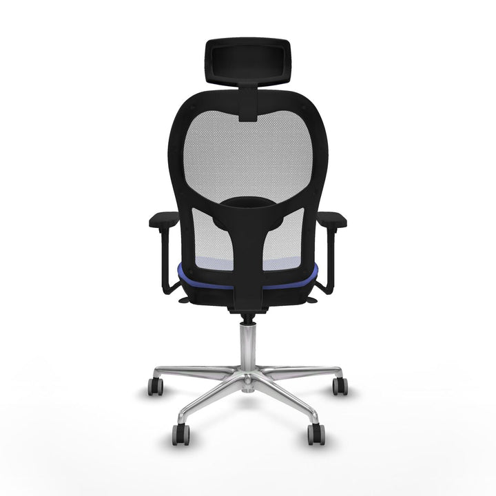 Office Chair with Headrest Piqueras y Crespo 3D086G2 Light Blue