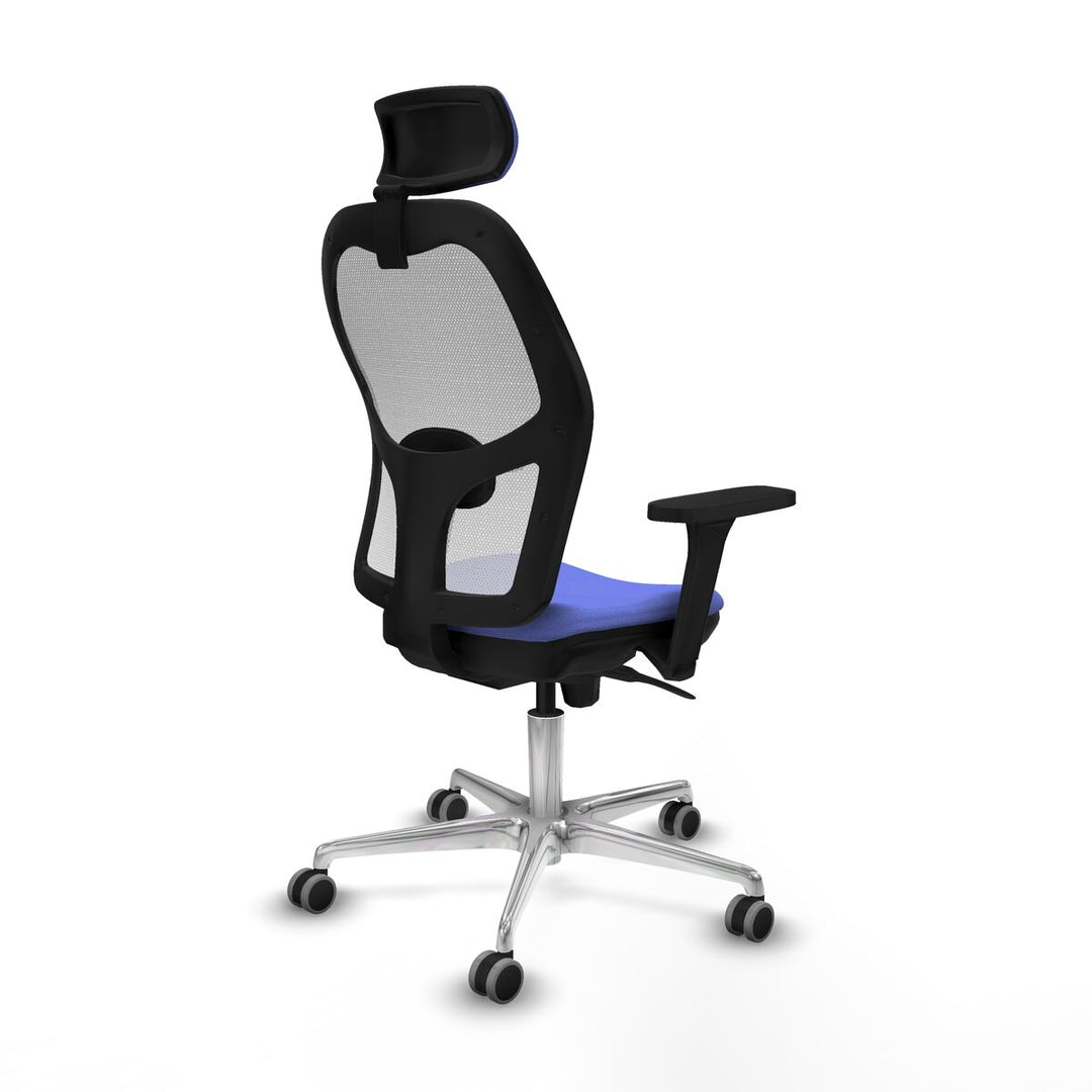 Office Chair with Headrest Piqueras y Crespo 3D086G2 Light Blue