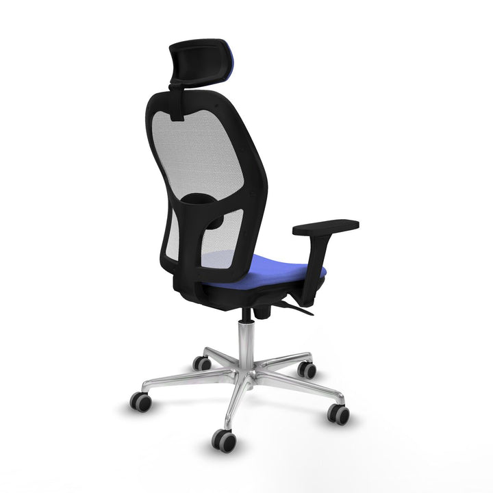 Office Chair with Headrest Piqueras y Crespo 3D086G2 Light Blue