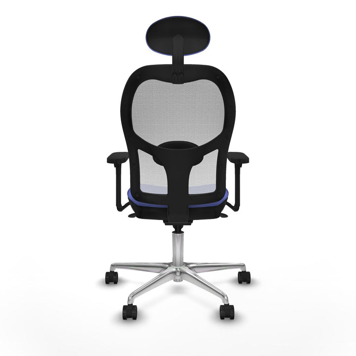 Office Chair with Headrest Piqueras y Crespo 3D086N1 Light Blue