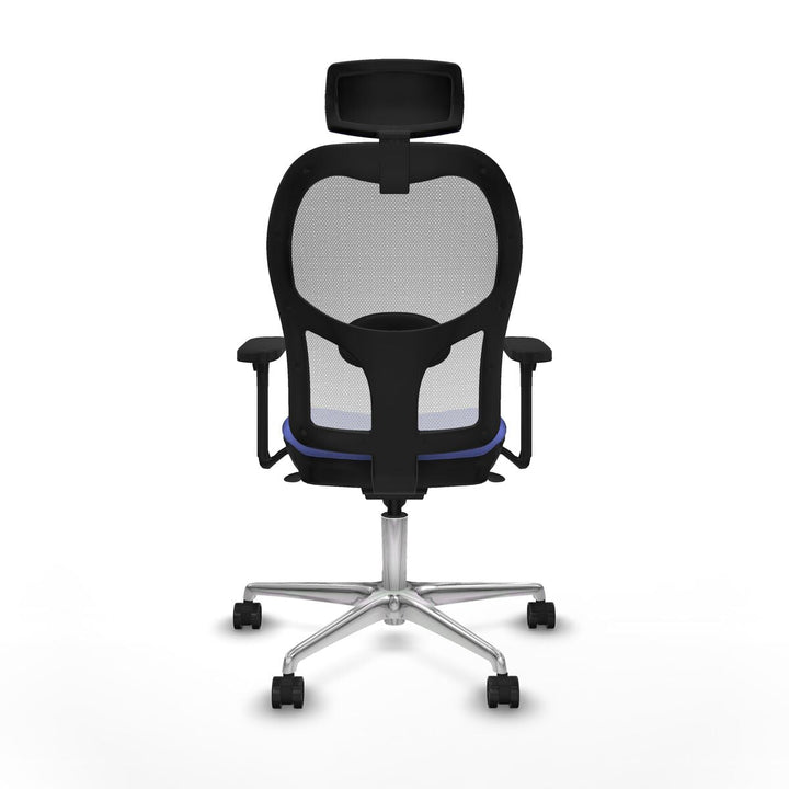 Office Chair with Headrest Piqueras y Crespo 3D086N2 Light Blue