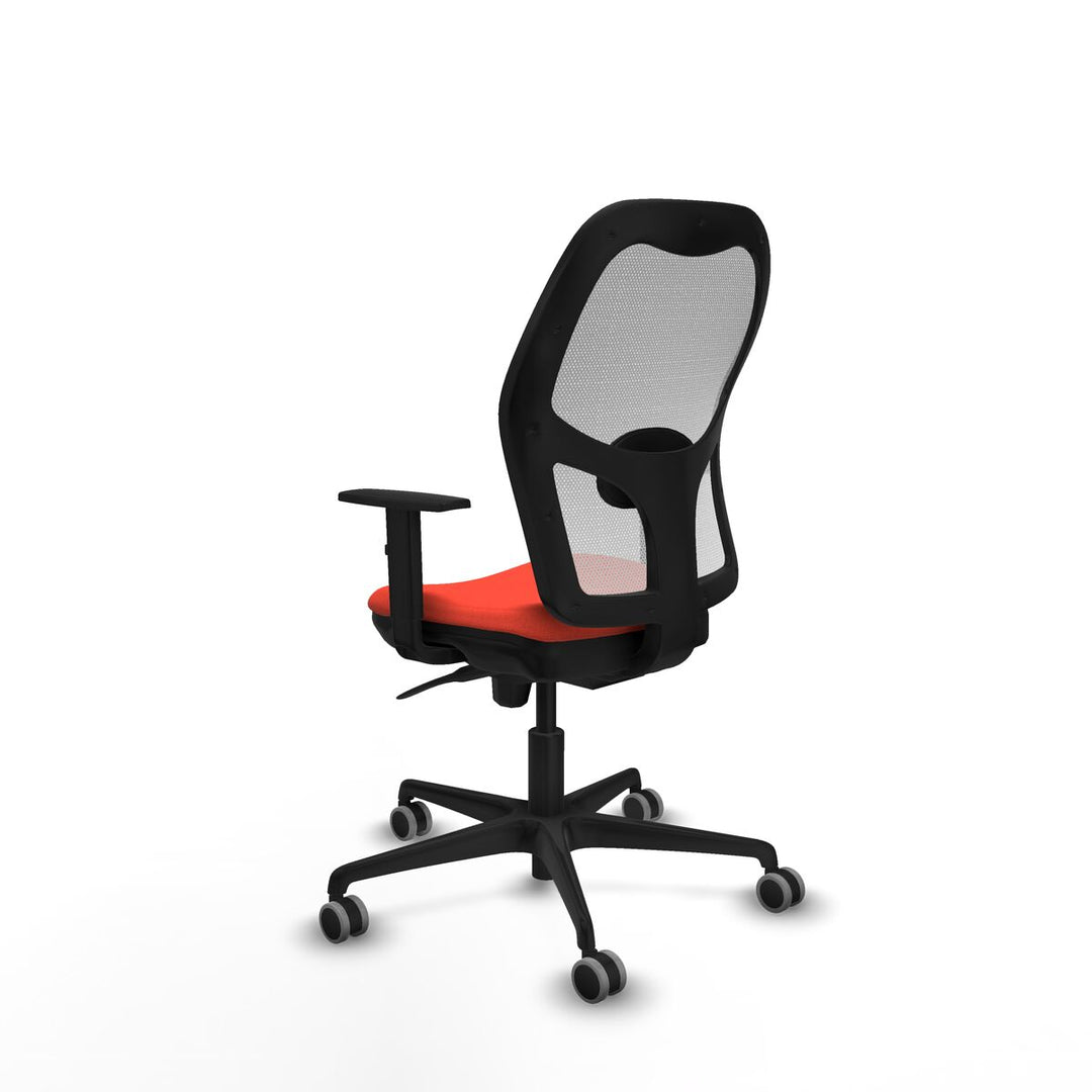 Office Chair Piqueras y Crespo 1D036G0 Dark Orange