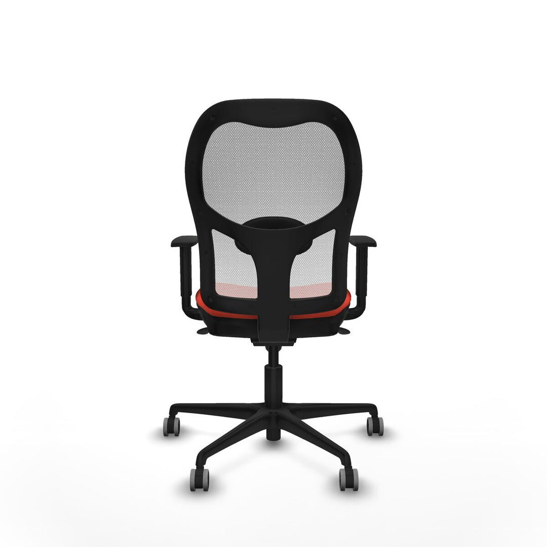 Office Chair Piqueras y Crespo 1D036G0 Dark Orange