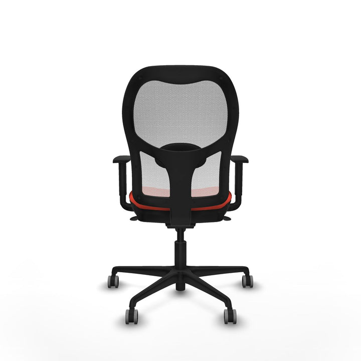 Office Chair Piqueras y Crespo 1D036G0 Dark Orange