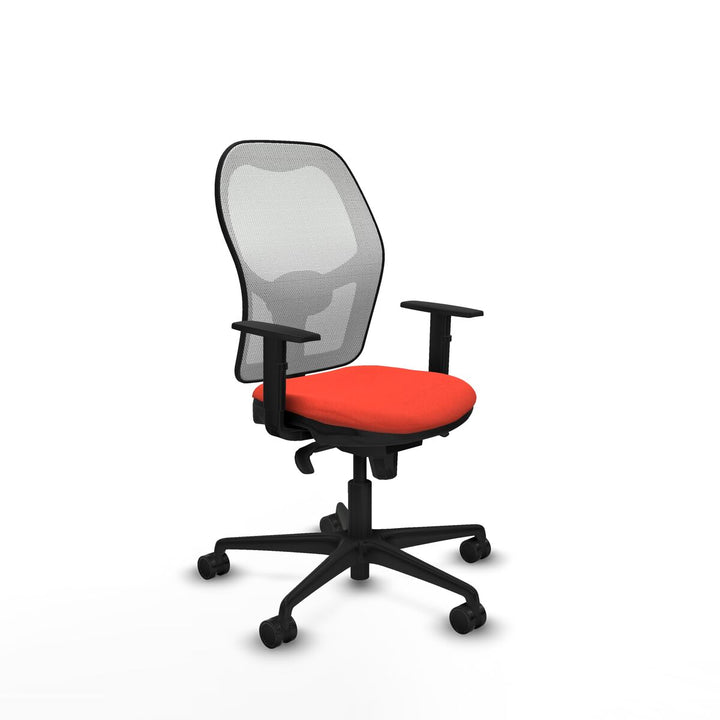 Office Chair Piqueras y Crespo 1D036N0 Dark Orange