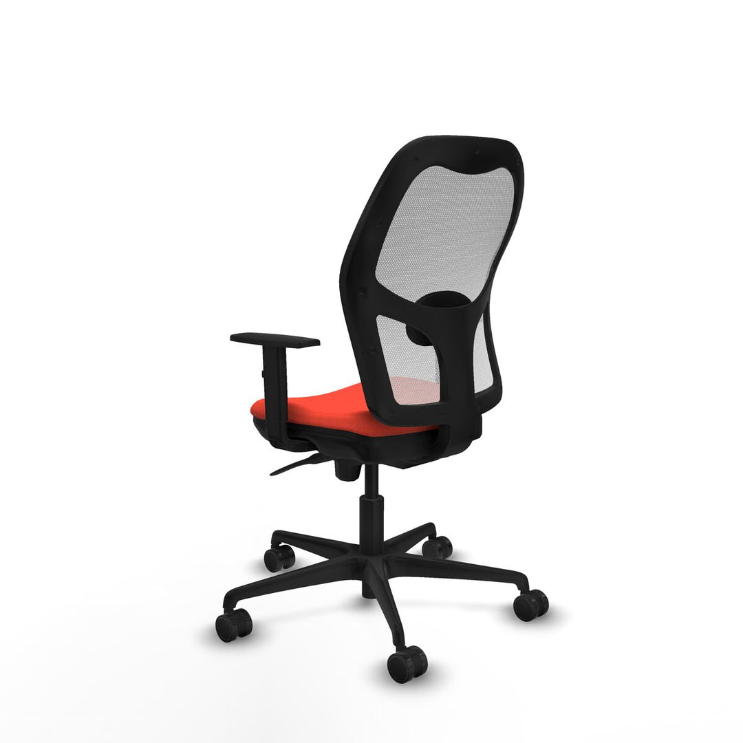 Office Chair Piqueras y Crespo 1D036N0 Dark Orange