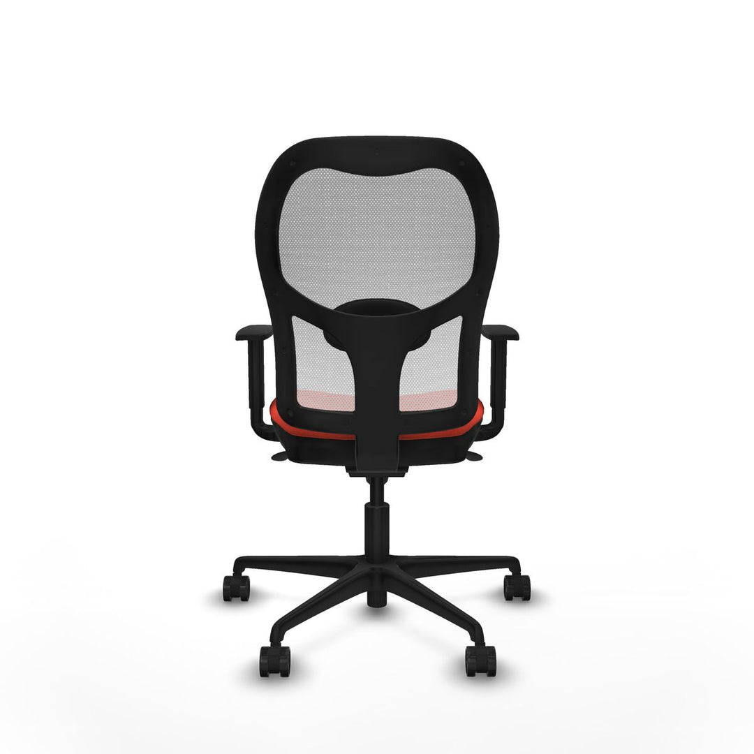 Office Chair Piqueras y Crespo 1D036N0 Dark Orange