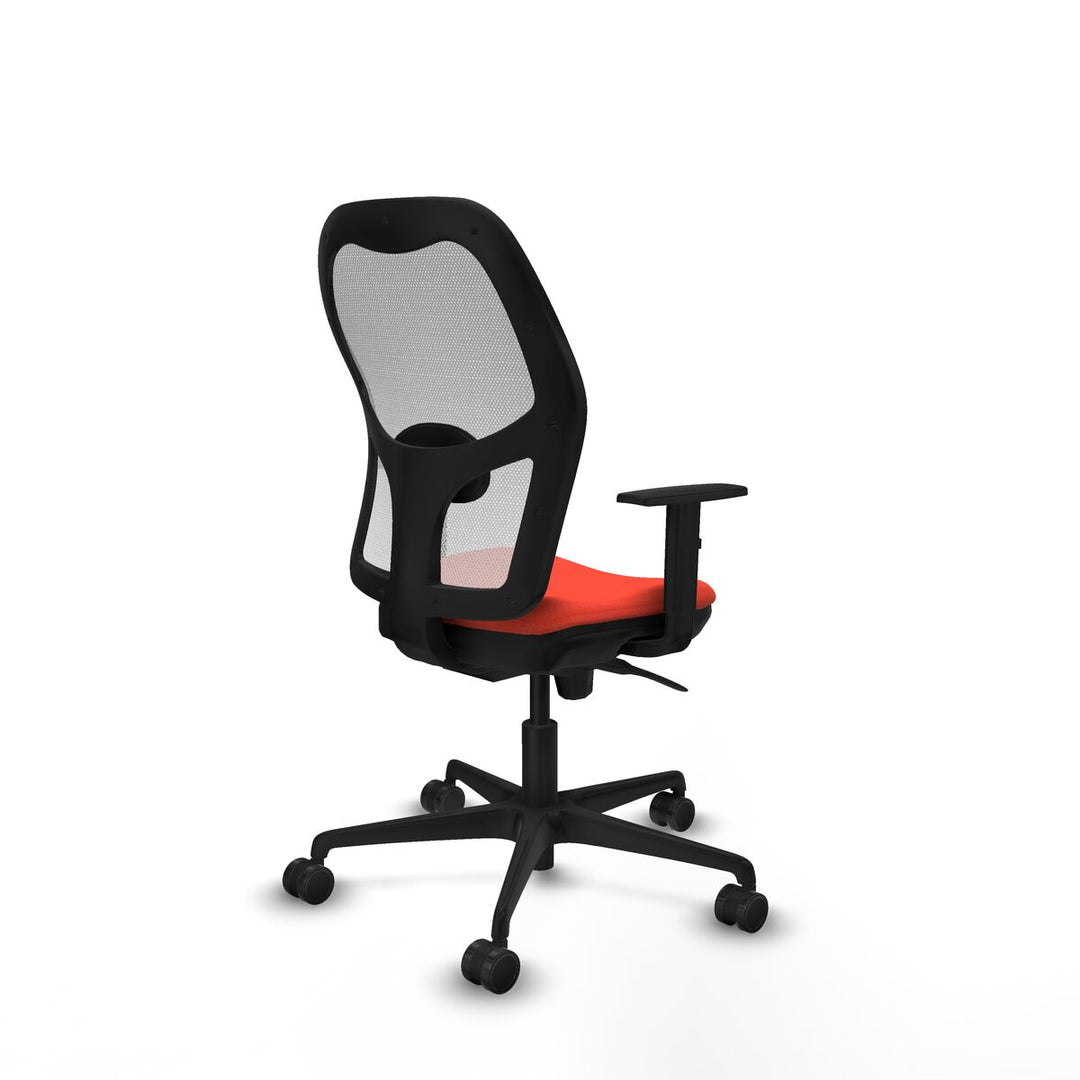 Office Chair Piqueras y Crespo 1D036N0 Dark Orange