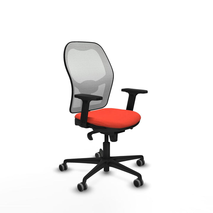 Office Chair Piqueras y Crespo 2D036G0 Dark Orange