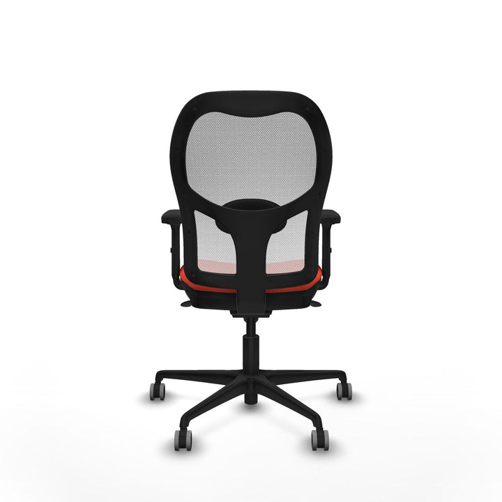 Office Chair Piqueras y Crespo 2D036G0 Dark Orange
