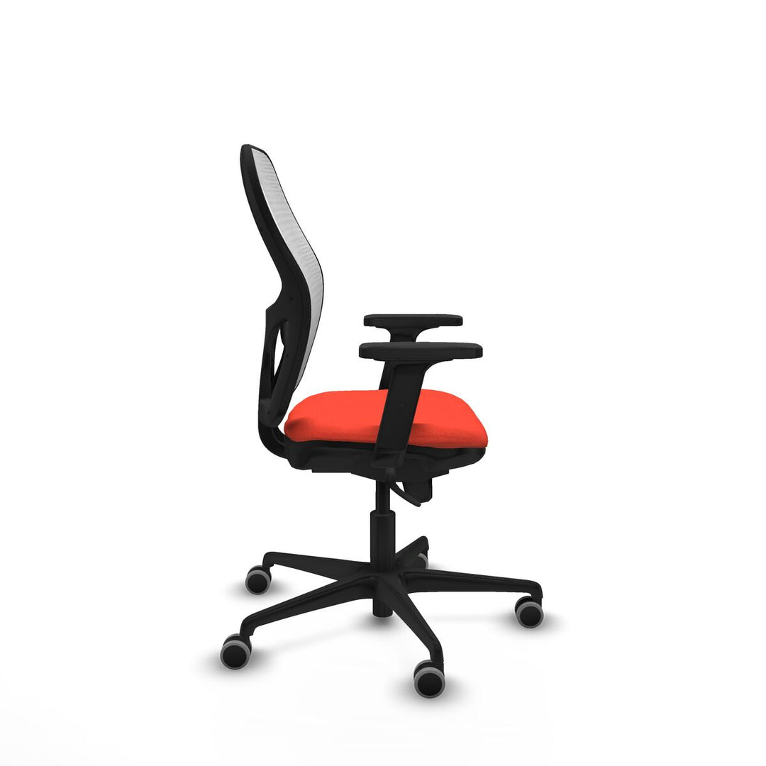 Office Chair Piqueras y Crespo 2D036G0 Dark Orange