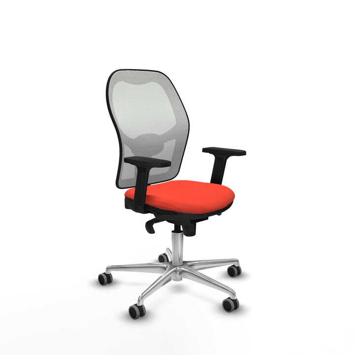 Office Chair Piqueras y Crespo 2D086G0 Dark Orange