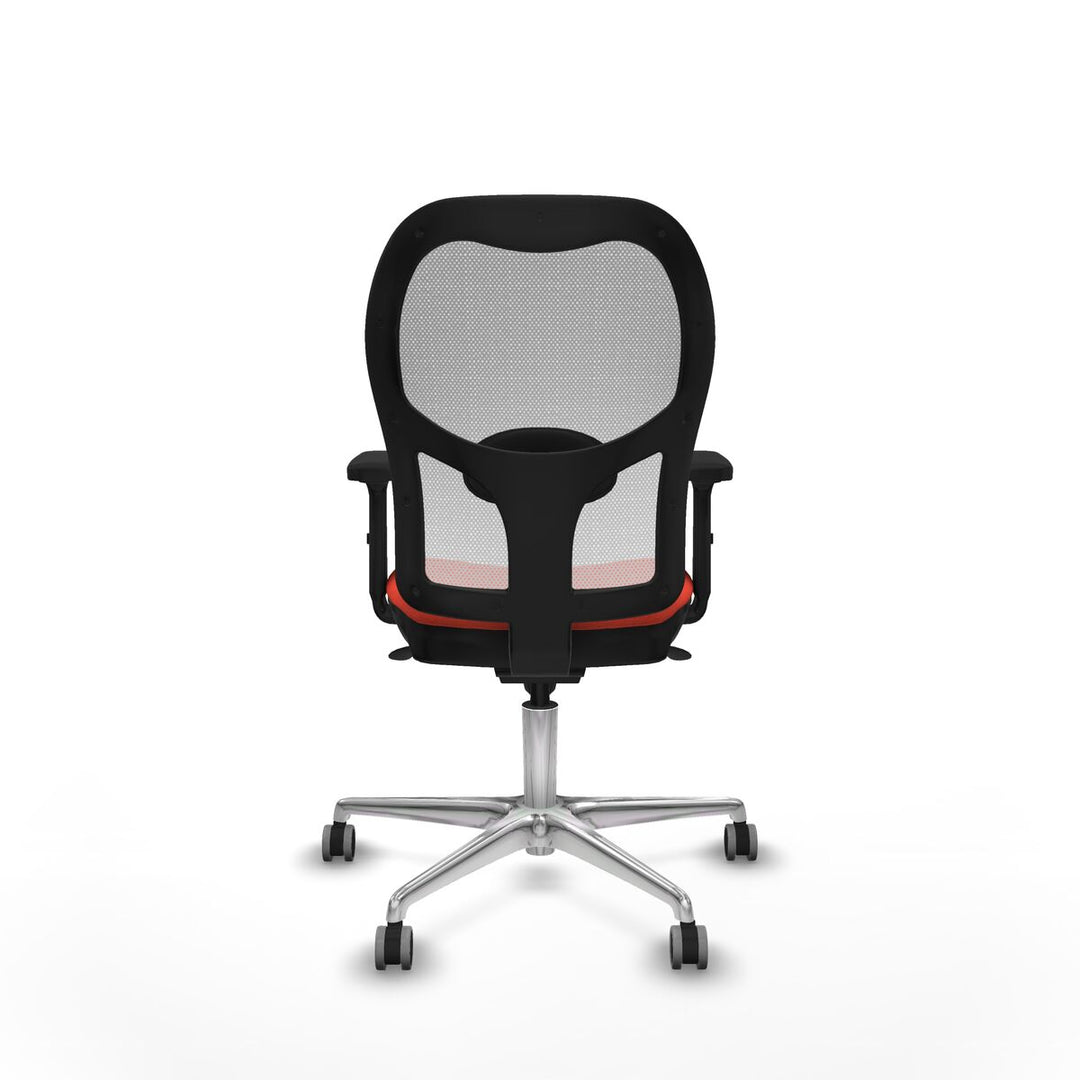 Office Chair Piqueras y Crespo 2D086G0 Dark Orange