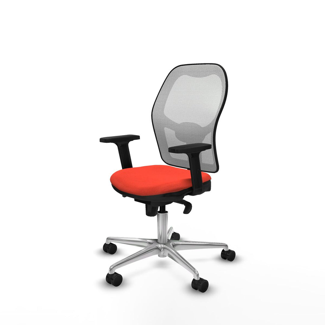 Office Chair Piqueras y Crespo 2D086N0 Dark Orange