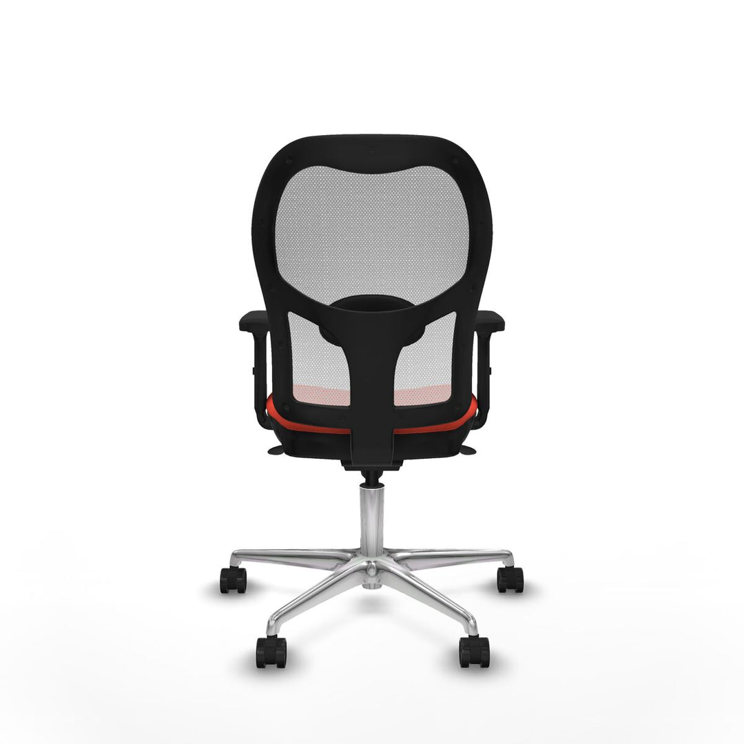 Office Chair Piqueras y Crespo 2D086N0 Dark Orange