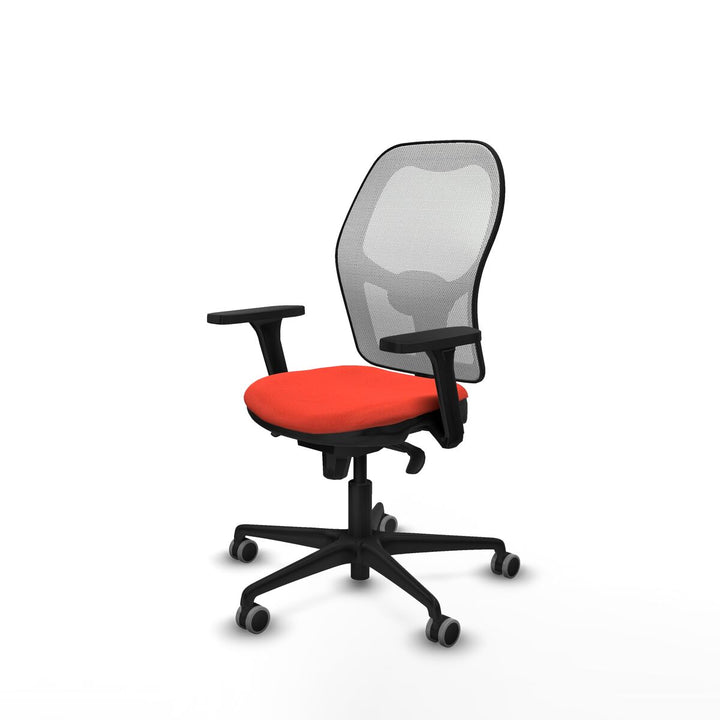 Office Chair Piqueras y Crespo 3D036G0 Dark Orange