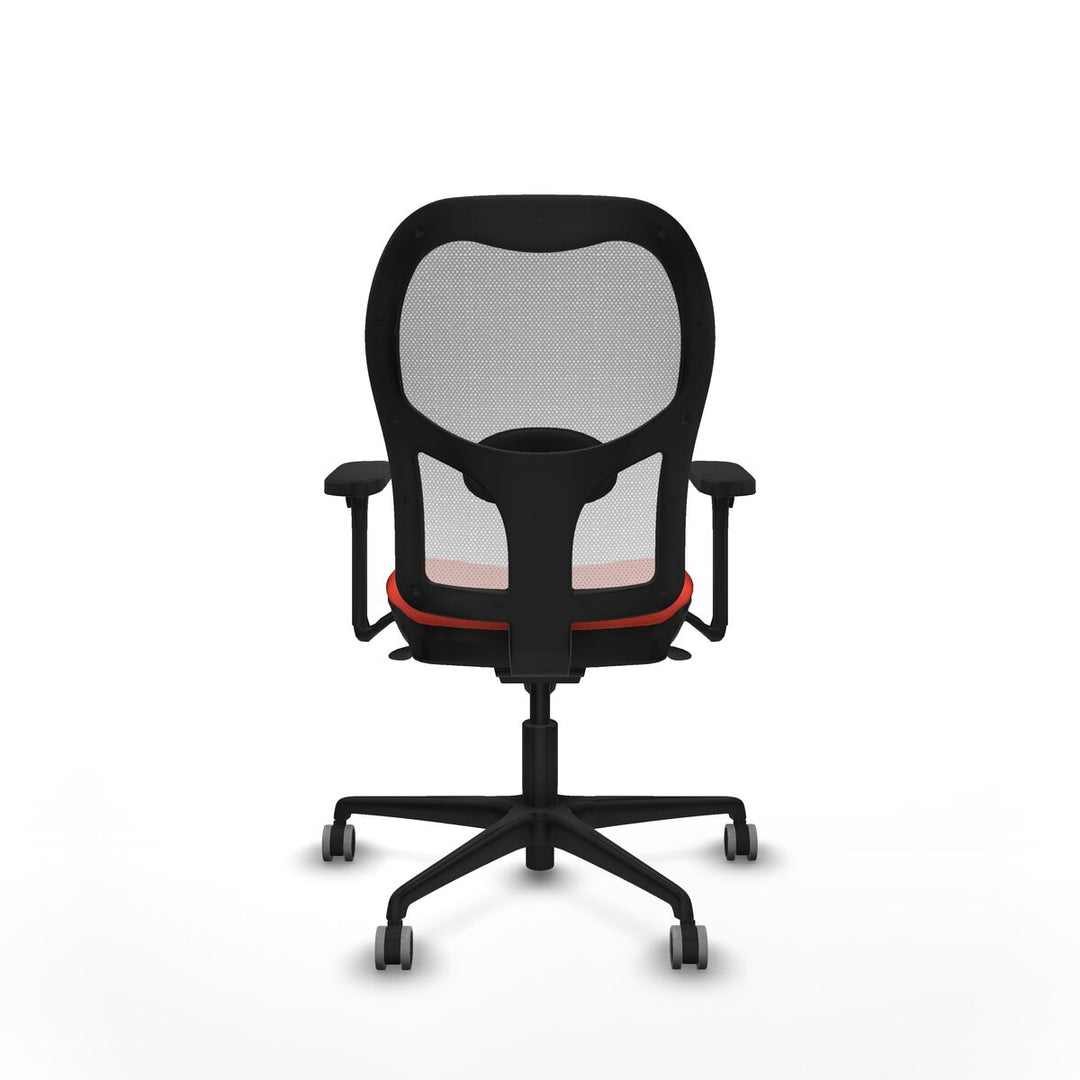 Office Chair Piqueras y Crespo 3D036G0 Dark Orange