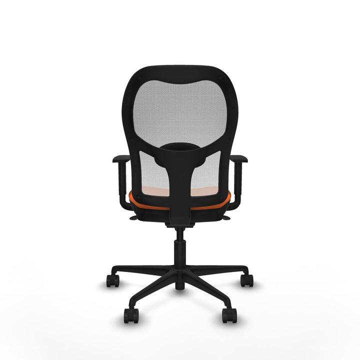 Office Chair Piqueras y Crespo 1D036N0 Orange