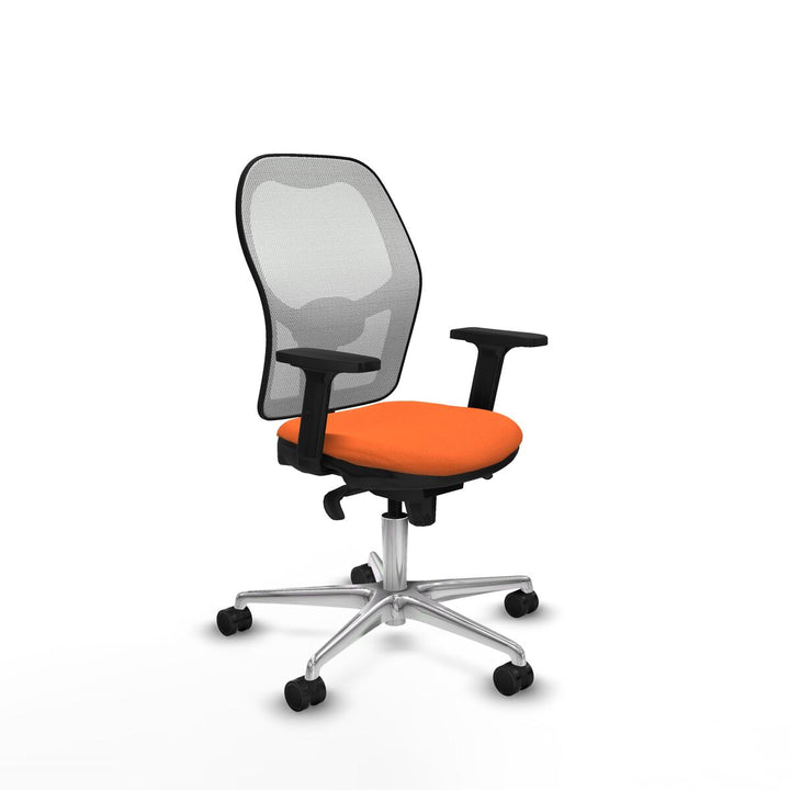 Office Chair Piqueras y Crespo 2D086N0 Orange