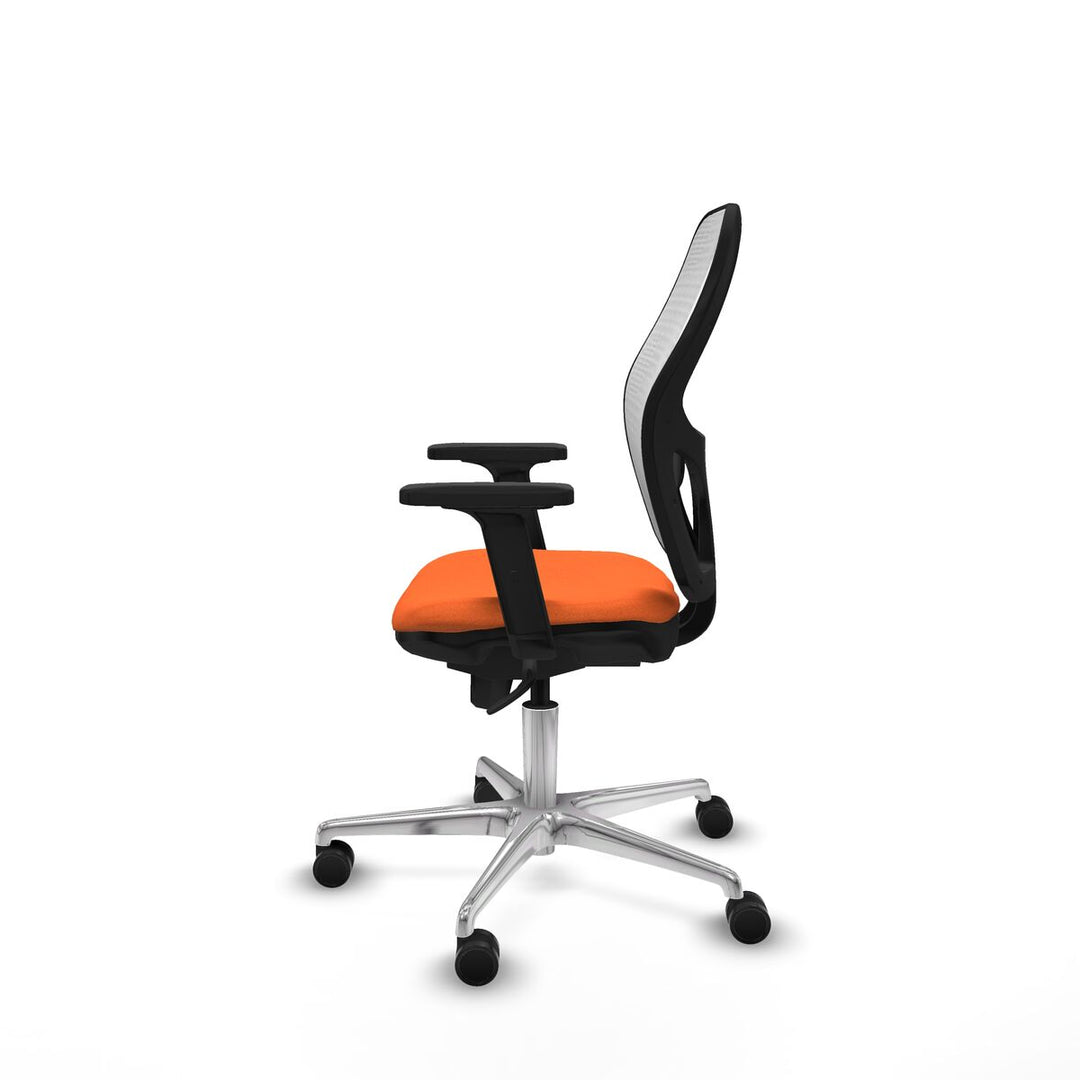 Office Chair Piqueras y Crespo 2D086N0 Orange